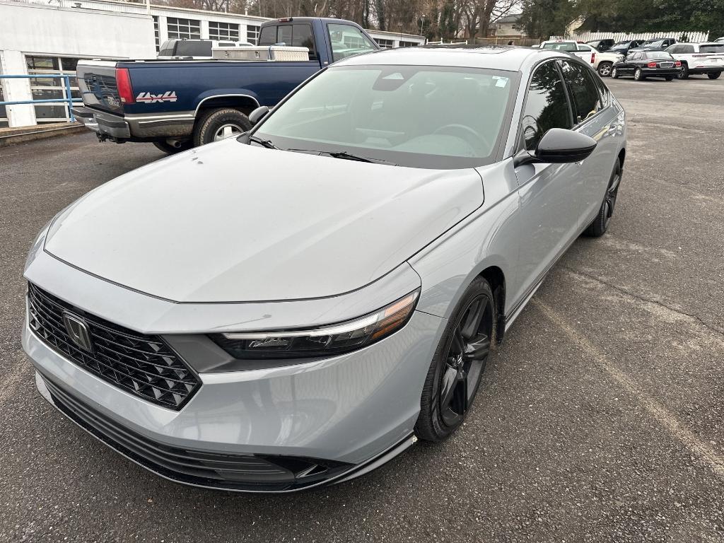 used 2023 Honda Accord Hybrid car, priced at $25,556