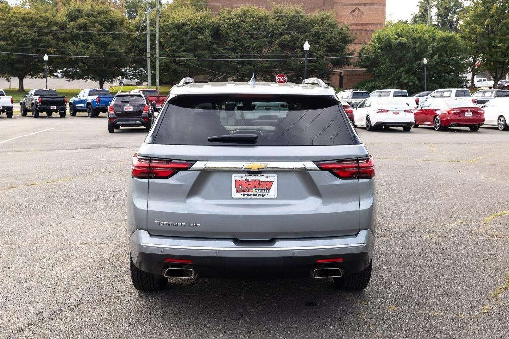 used 2023 Chevrolet Traverse car, priced at $38,800