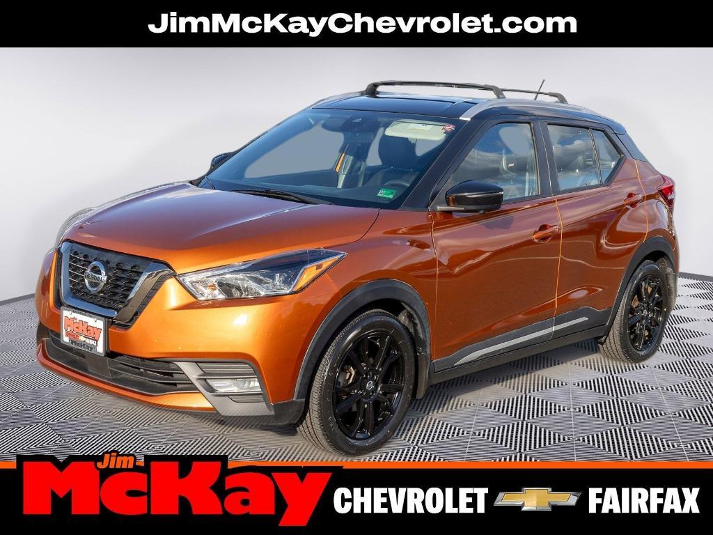 used 2020 Nissan Kicks car, priced at $16,000