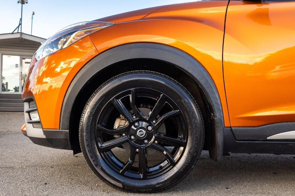 used 2020 Nissan Kicks car, priced at $16,000