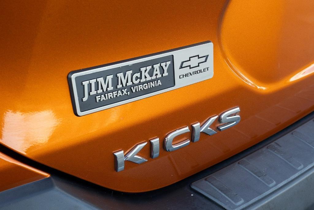 used 2020 Nissan Kicks car, priced at $16,000