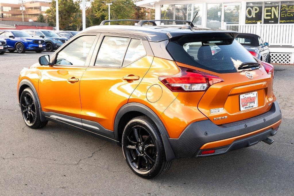 used 2020 Nissan Kicks car, priced at $16,000
