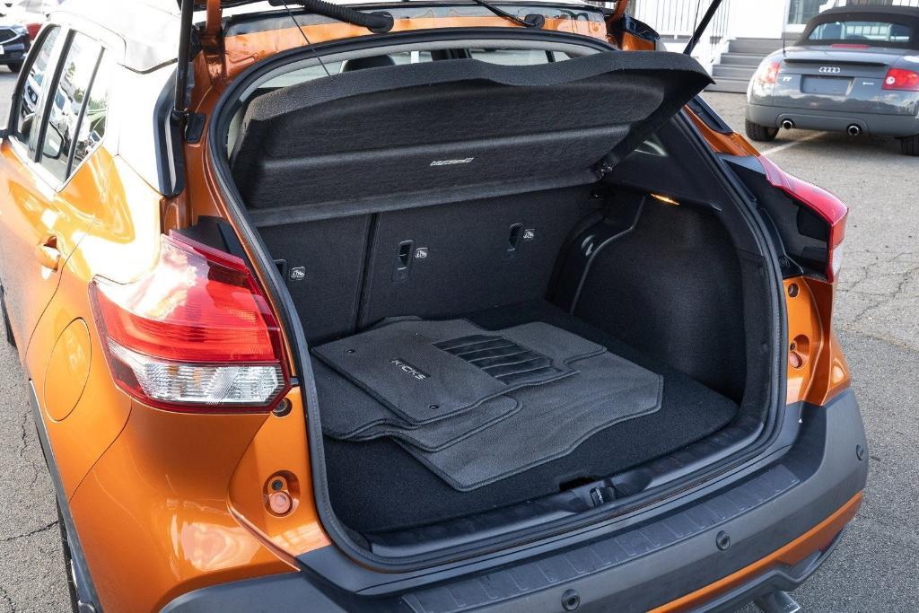 used 2020 Nissan Kicks car, priced at $16,000