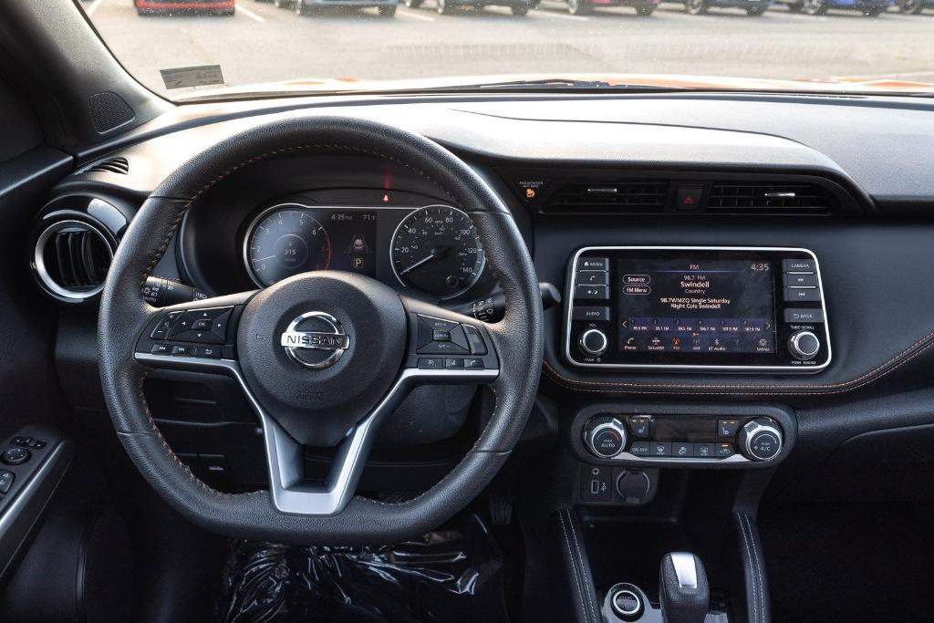 used 2020 Nissan Kicks car, priced at $16,000