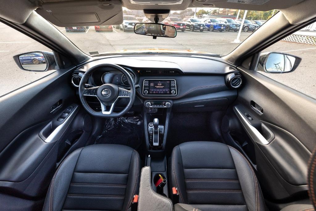 used 2020 Nissan Kicks car, priced at $16,000
