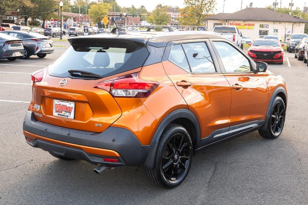 used 2020 Nissan Kicks car, priced at $16,000