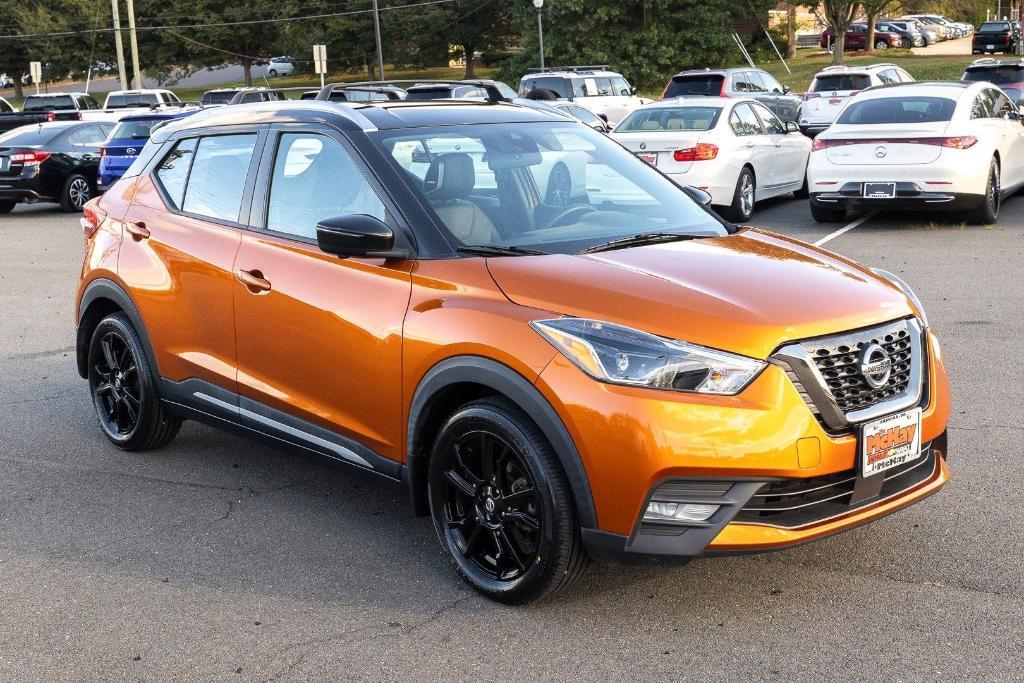 used 2020 Nissan Kicks car, priced at $16,000