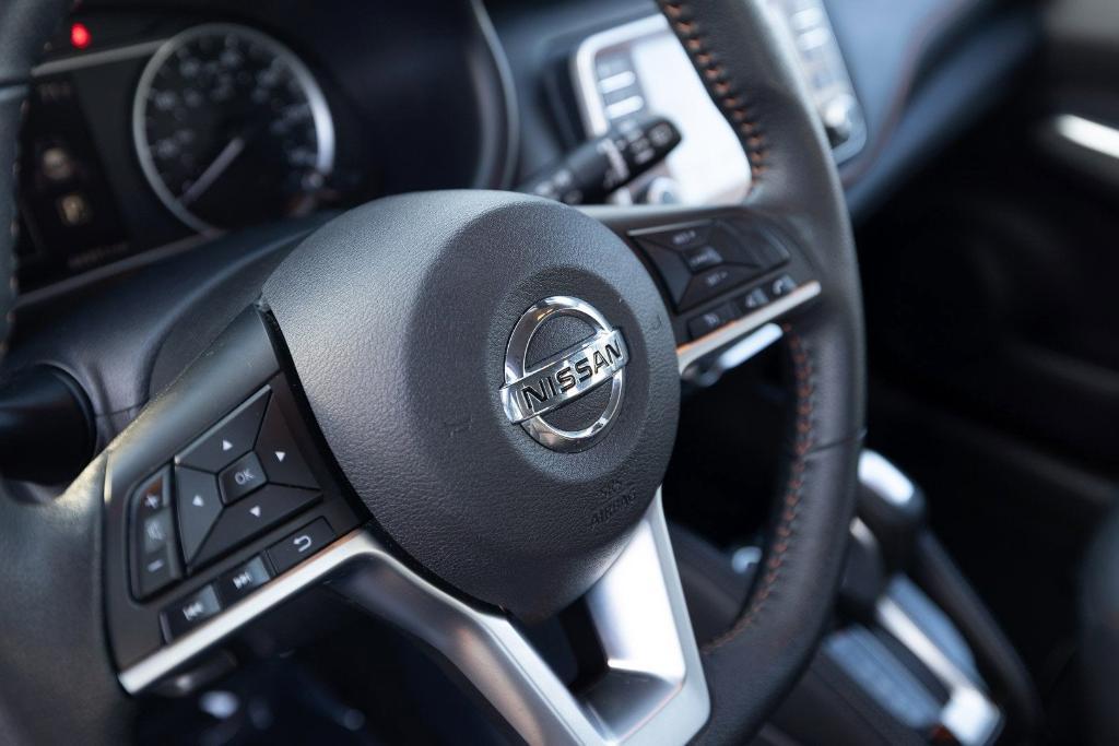 used 2020 Nissan Kicks car, priced at $16,000