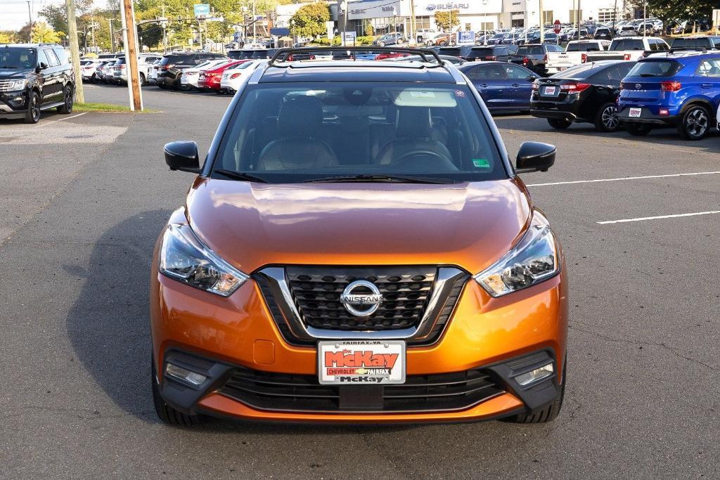 used 2020 Nissan Kicks car, priced at $16,000