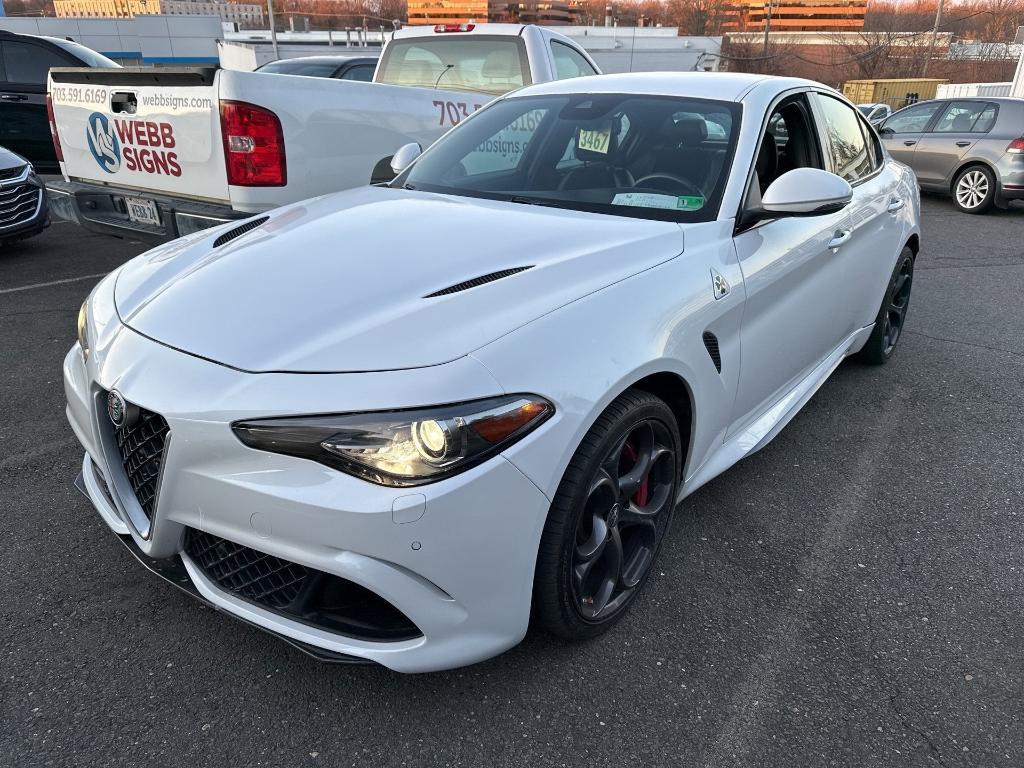 used 2017 Alfa Romeo Giulia car, priced at $38,804