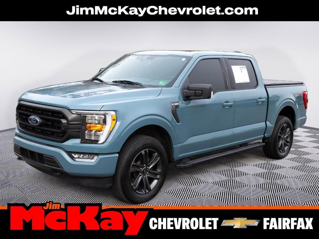used 2023 Ford F-150 car, priced at $37,500