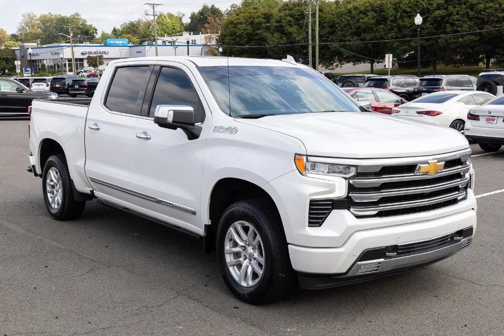 used 2025 Chevrolet Silverado 1500 car, priced at $62,000