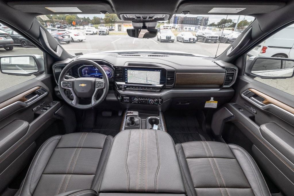 used 2025 Chevrolet Silverado 1500 car, priced at $62,000