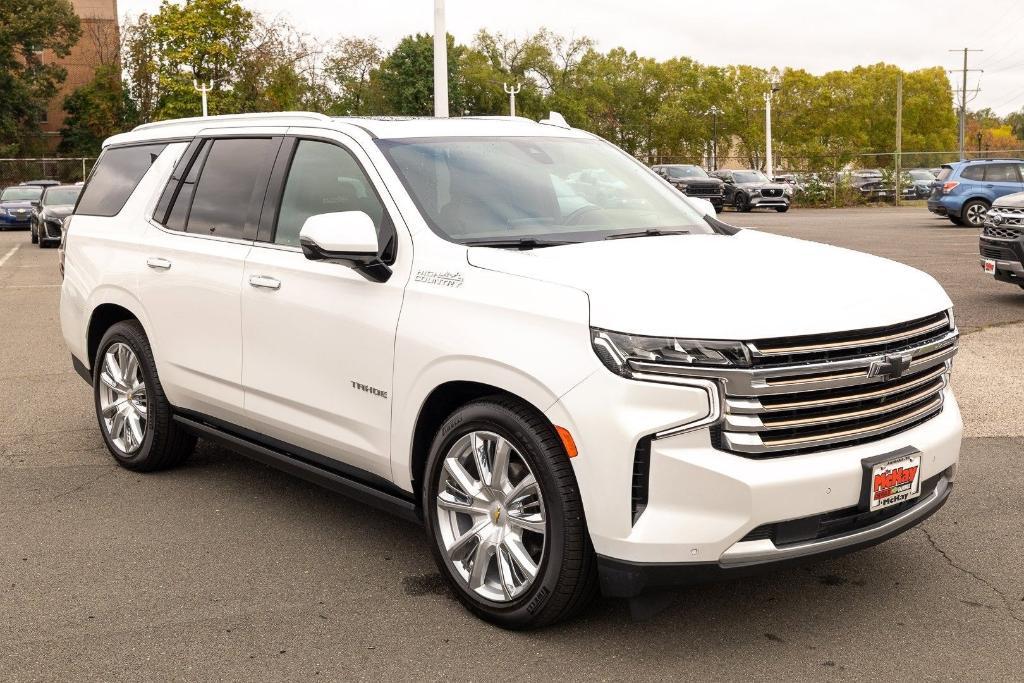 used 2021 Chevrolet Tahoe car, priced at $47,900