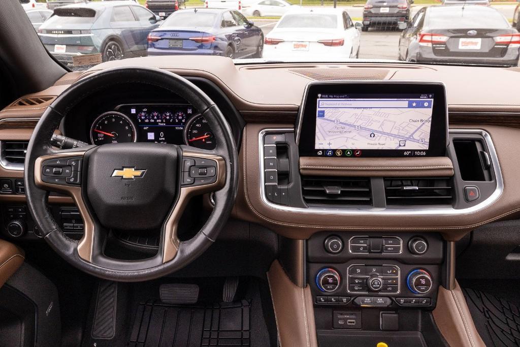 used 2021 Chevrolet Tahoe car, priced at $47,900