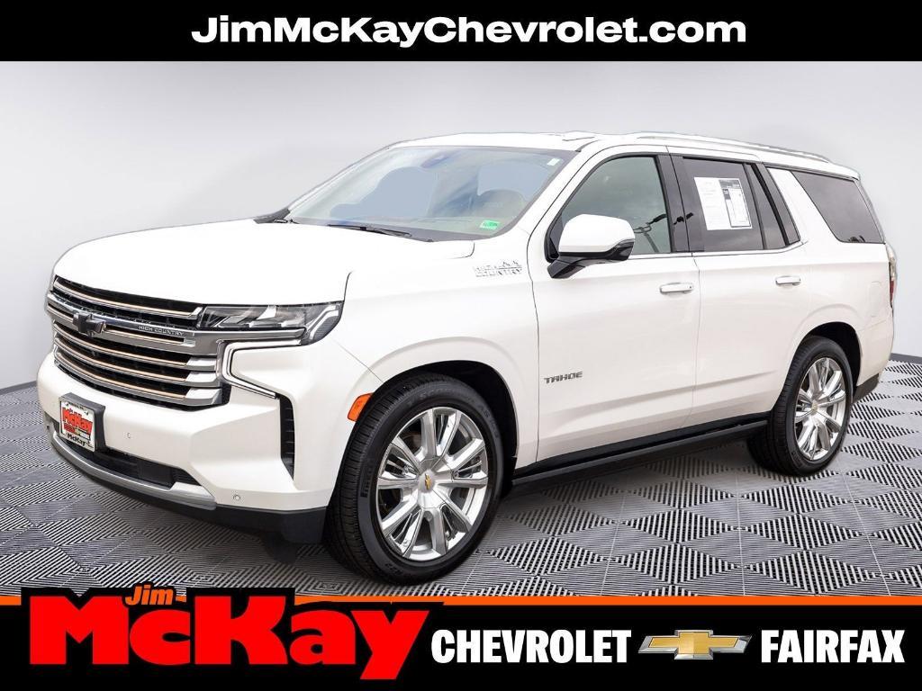 used 2021 Chevrolet Tahoe car, priced at $47,900