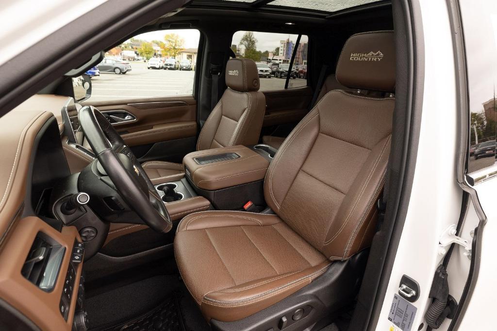 used 2021 Chevrolet Tahoe car, priced at $47,900