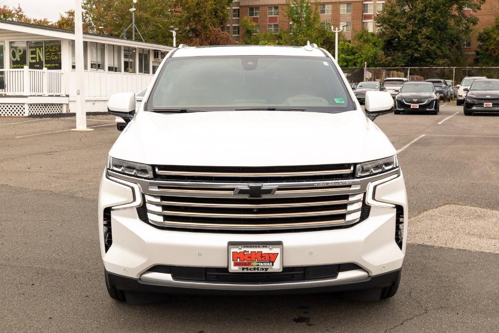 used 2021 Chevrolet Tahoe car, priced at $47,900