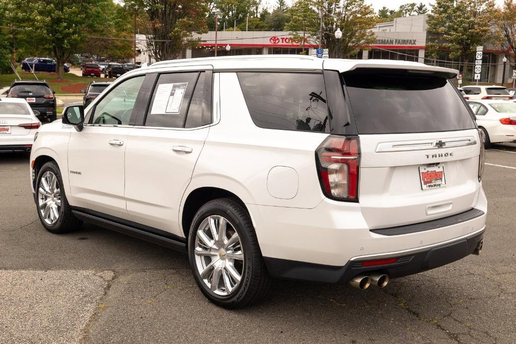 used 2021 Chevrolet Tahoe car, priced at $47,900