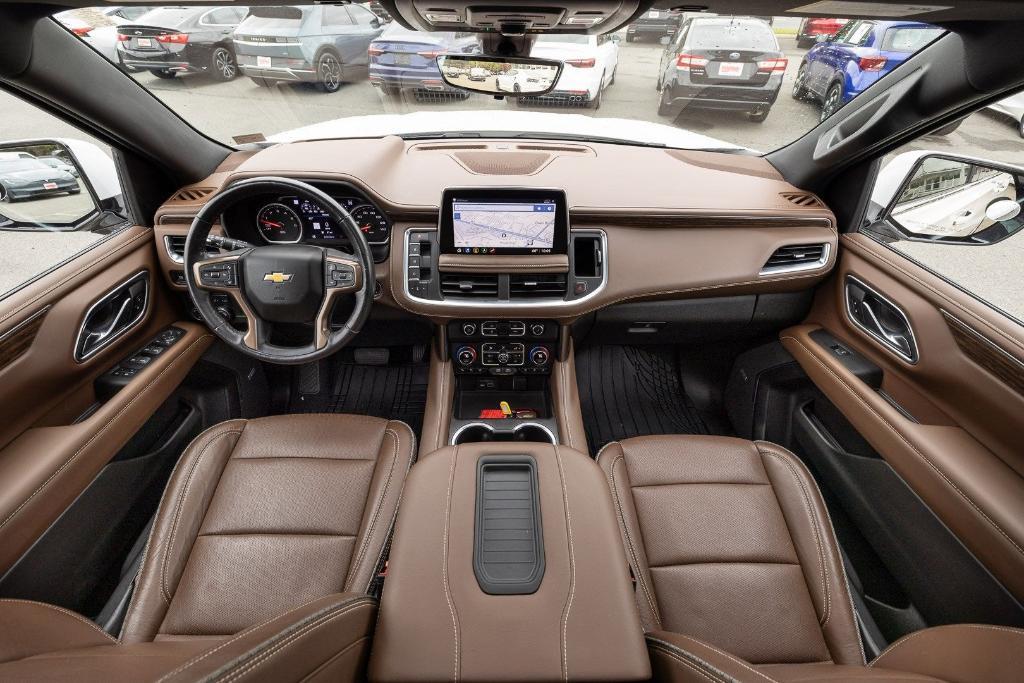 used 2021 Chevrolet Tahoe car, priced at $47,900