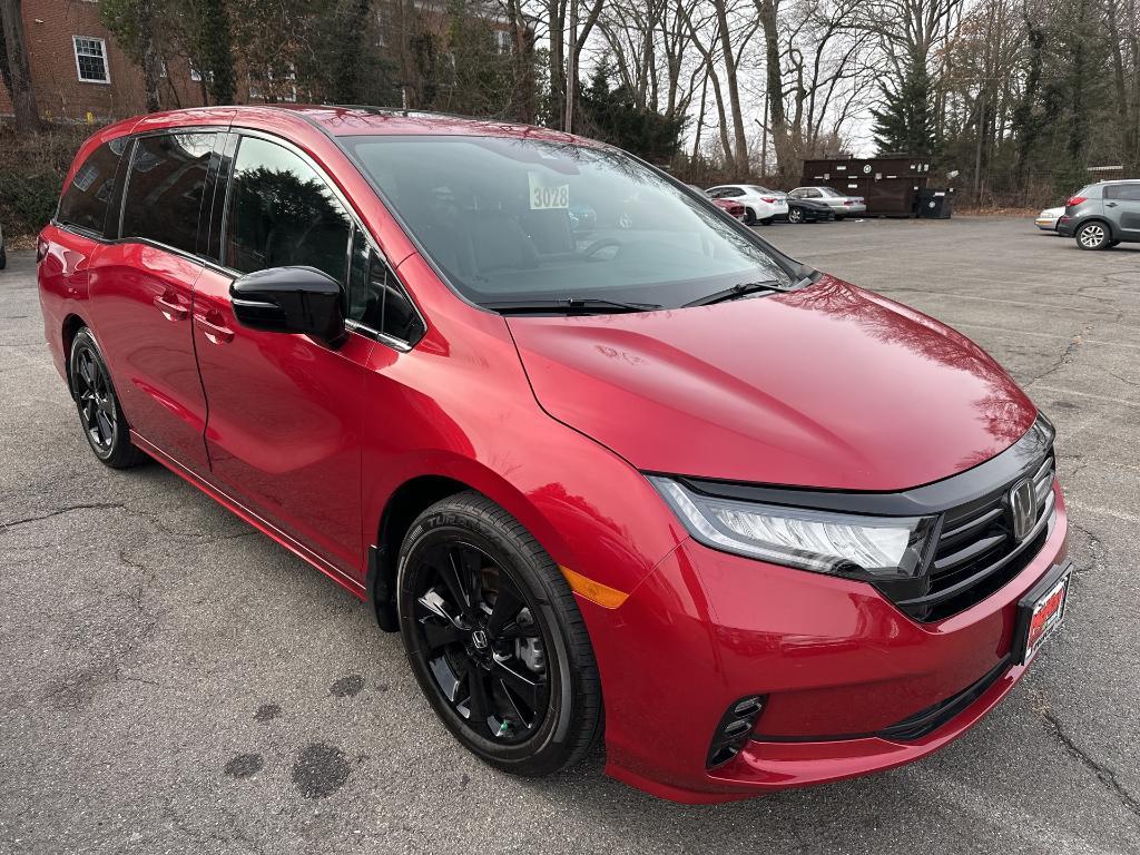 used 2023 Honda Odyssey car, priced at $36,500