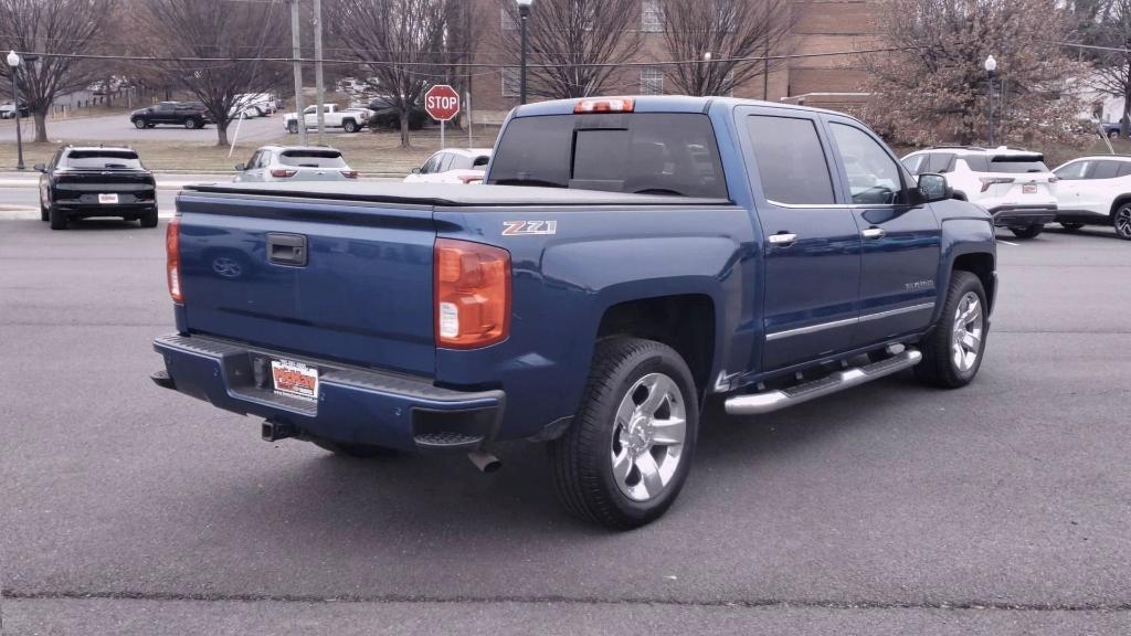 used 2017 Chevrolet Silverado 1500 car, priced at $27,563