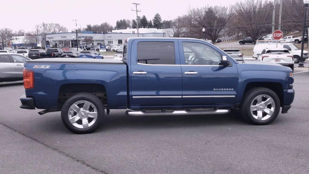 used 2017 Chevrolet Silverado 1500 car, priced at $27,563