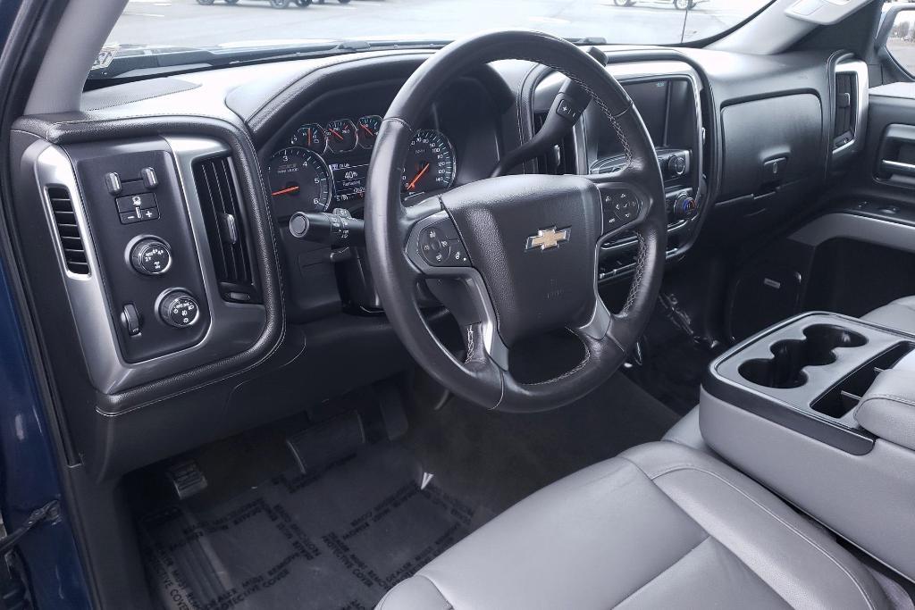 used 2017 Chevrolet Silverado 1500 car, priced at $27,563