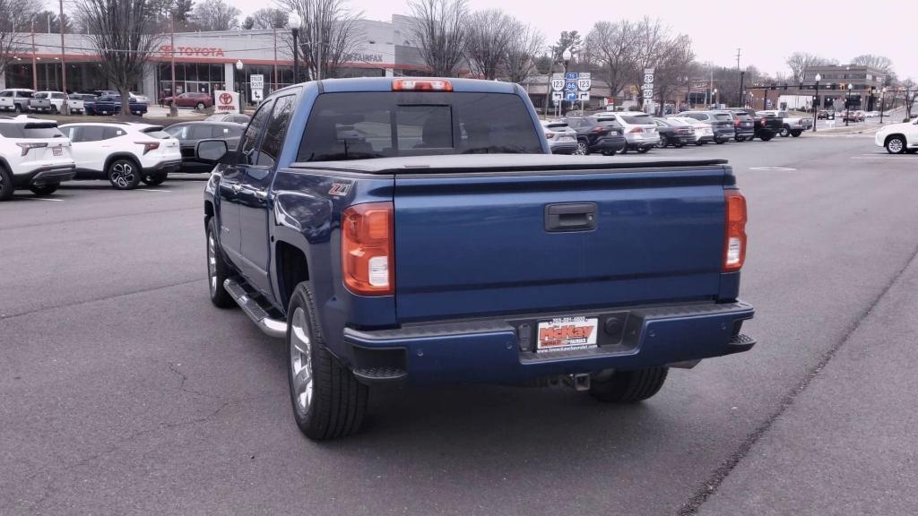 used 2017 Chevrolet Silverado 1500 car, priced at $27,563