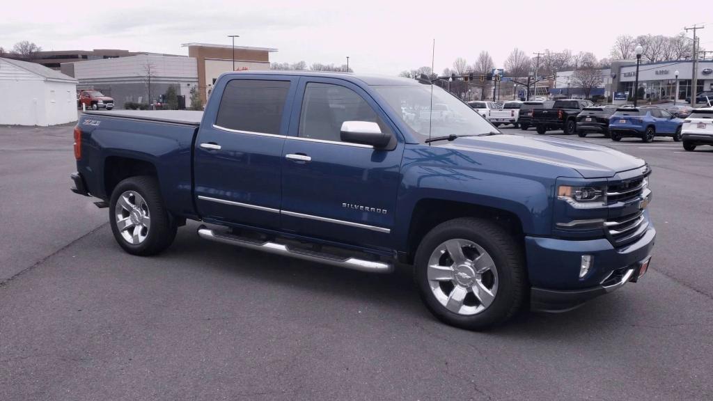 used 2017 Chevrolet Silverado 1500 car, priced at $27,563