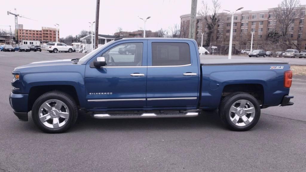 used 2017 Chevrolet Silverado 1500 car, priced at $27,563