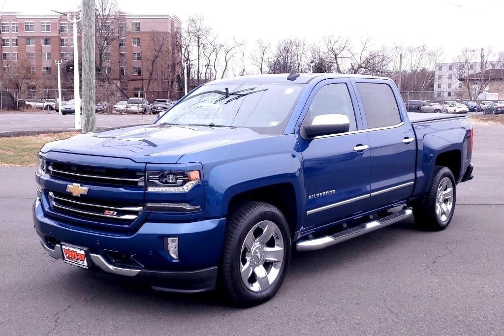 used 2017 Chevrolet Silverado 1500 car, priced at $27,563