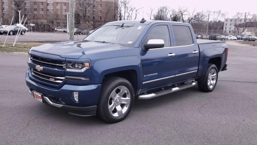 used 2017 Chevrolet Silverado 1500 car, priced at $27,563