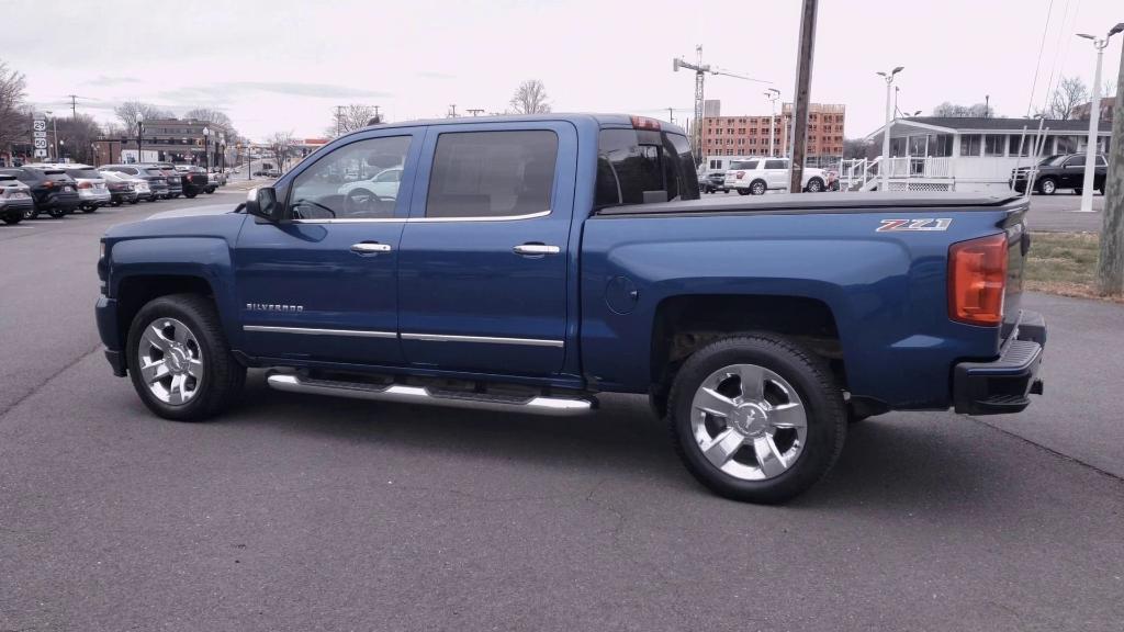 used 2017 Chevrolet Silverado 1500 car, priced at $27,563