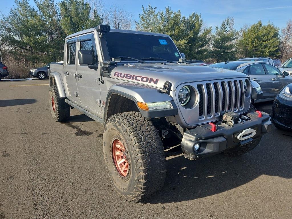 used 2020 Jeep Gladiator car, priced at $34,995