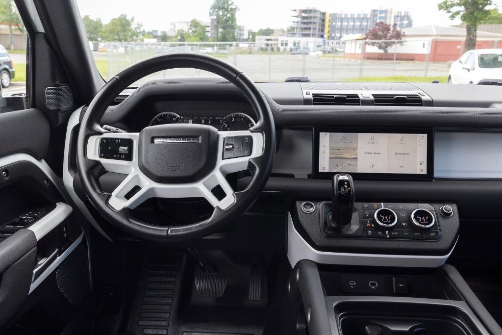 used 2023 Land Rover Defender car, priced at $57,500