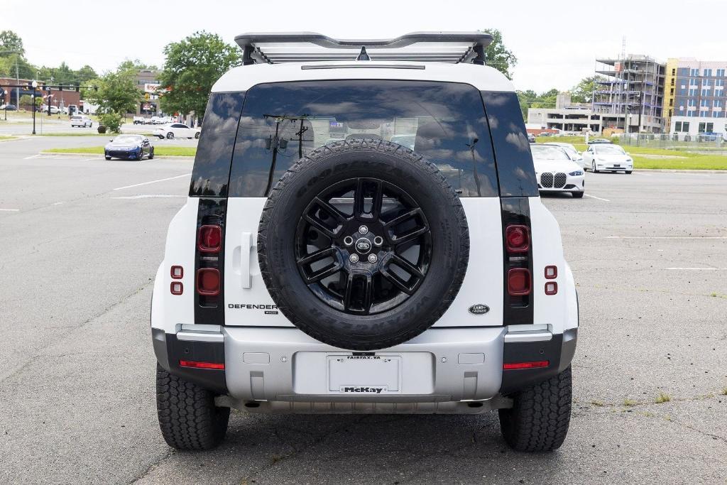used 2023 Land Rover Defender car, priced at $57,500