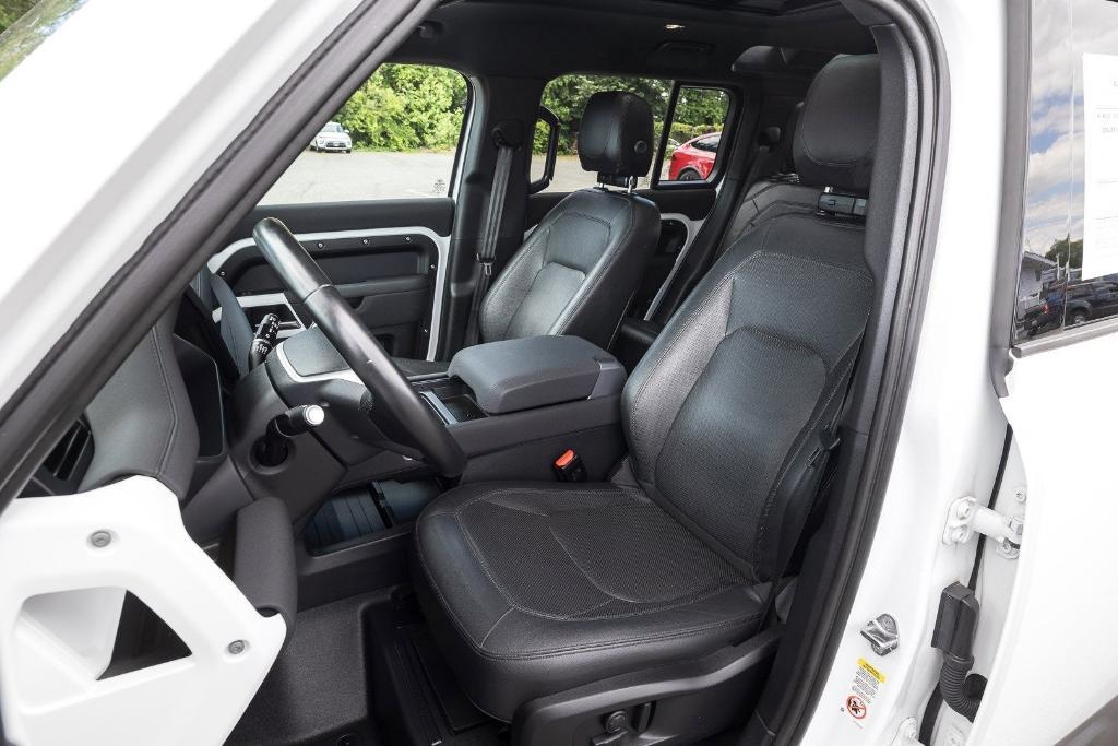 used 2023 Land Rover Defender car, priced at $57,500