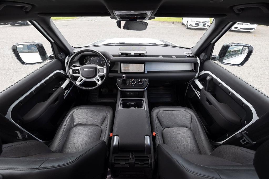 used 2023 Land Rover Defender car, priced at $57,500