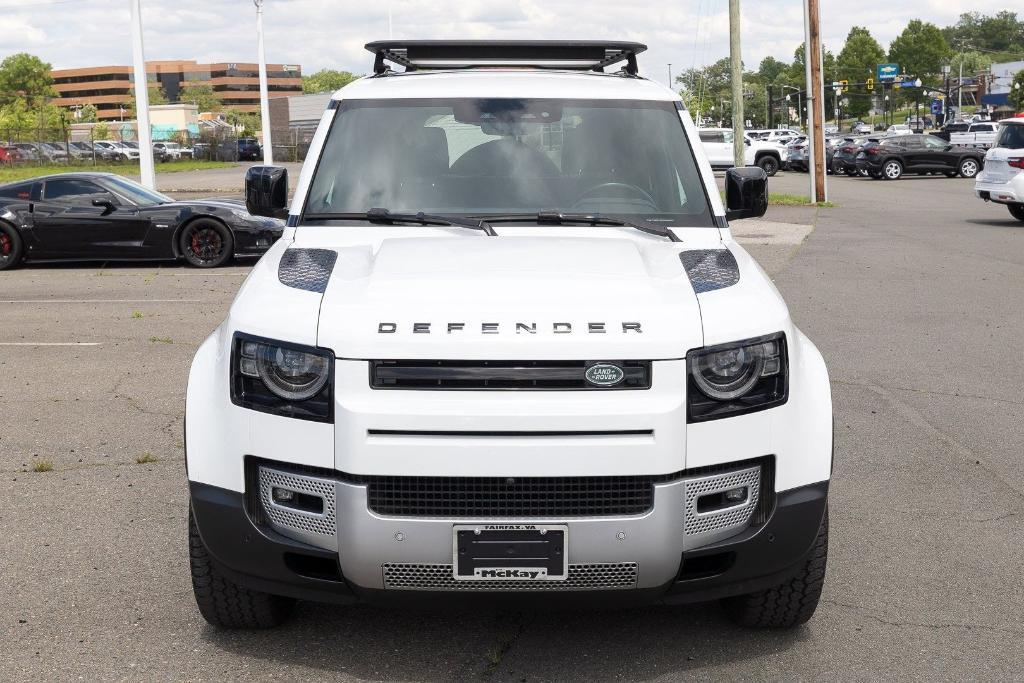 used 2023 Land Rover Defender car, priced at $57,500