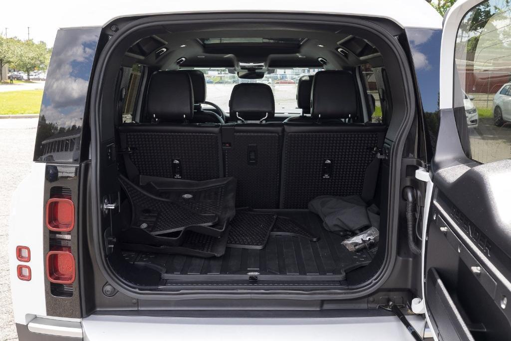 used 2023 Land Rover Defender car, priced at $57,500