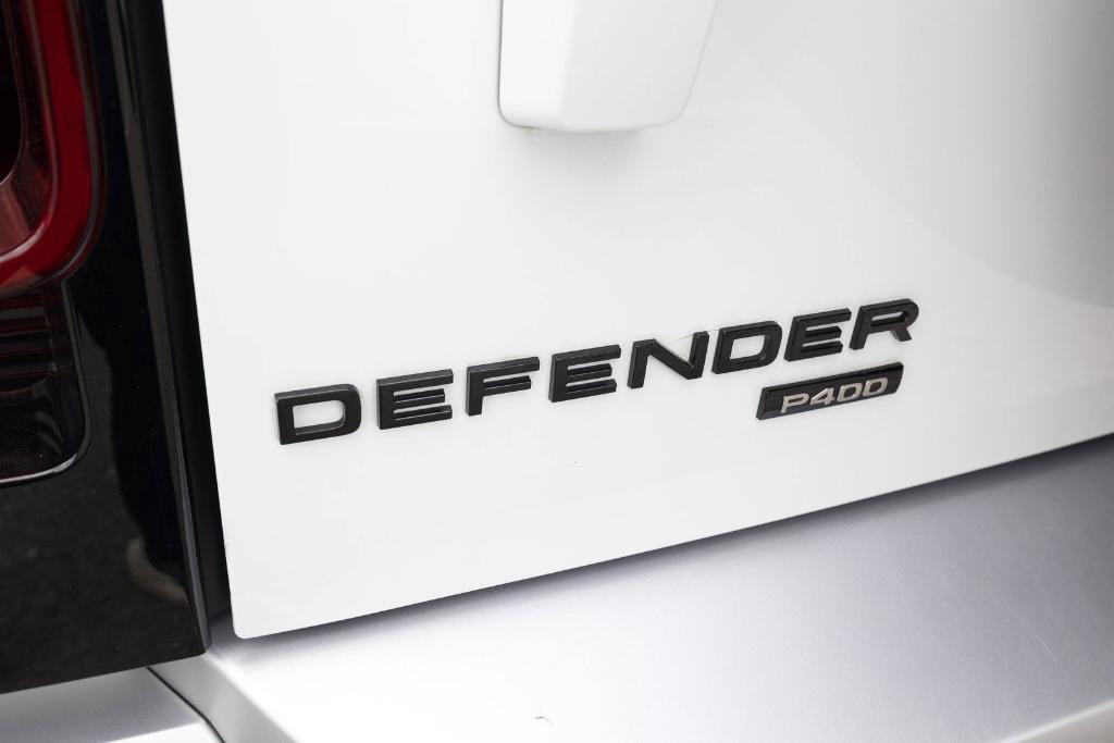 used 2023 Land Rover Defender car, priced at $57,500