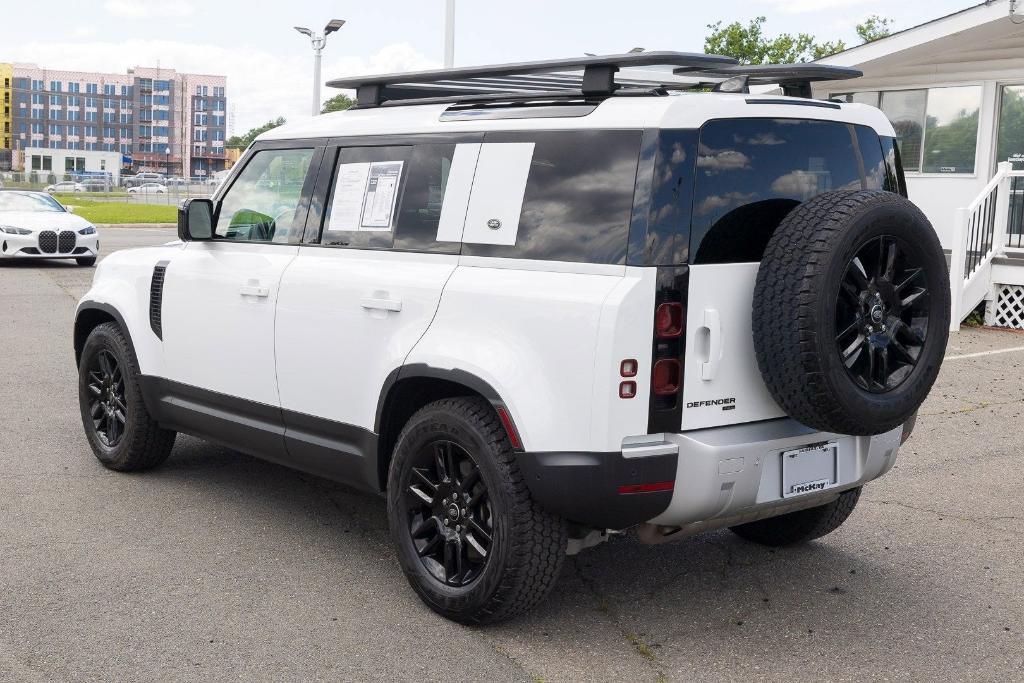 used 2023 Land Rover Defender car, priced at $57,500