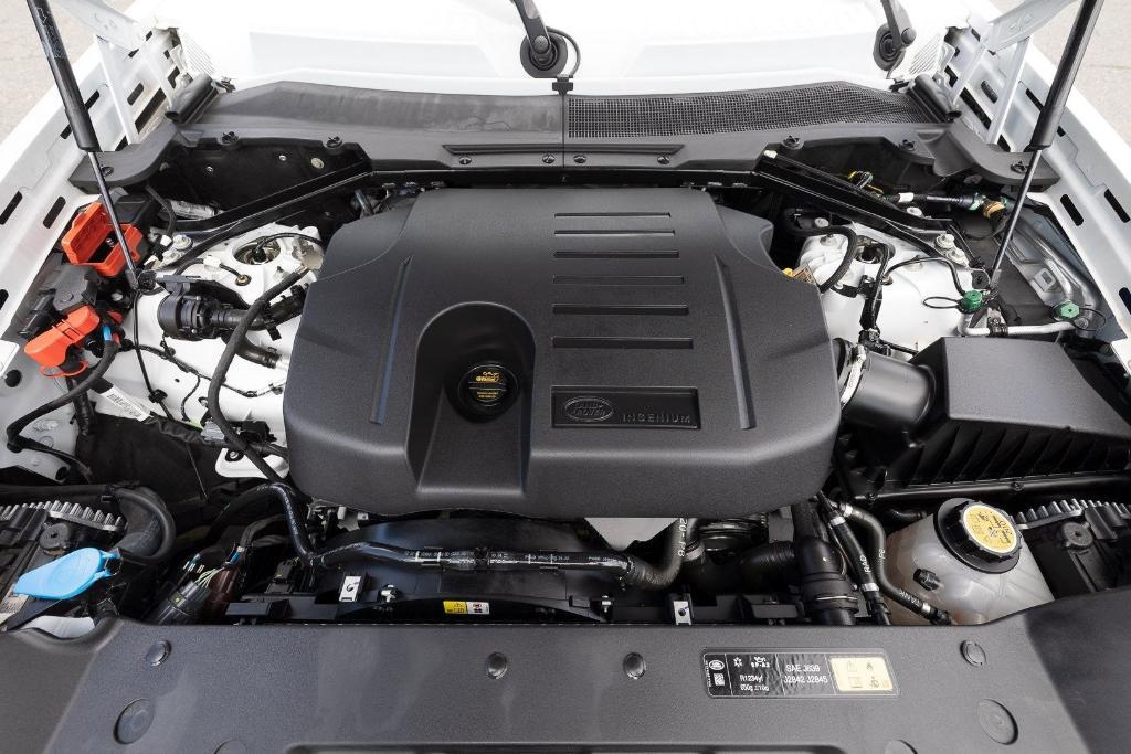 used 2023 Land Rover Defender car, priced at $57,500