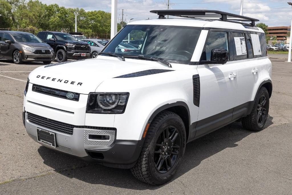 used 2023 Land Rover Defender car, priced at $57,500