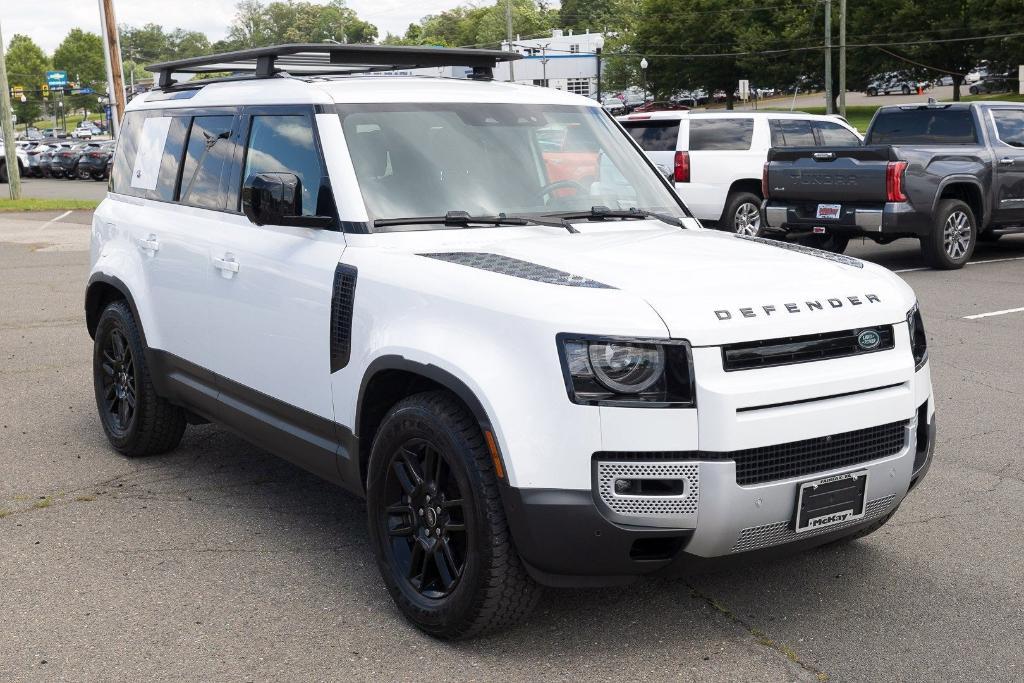 used 2023 Land Rover Defender car, priced at $57,500