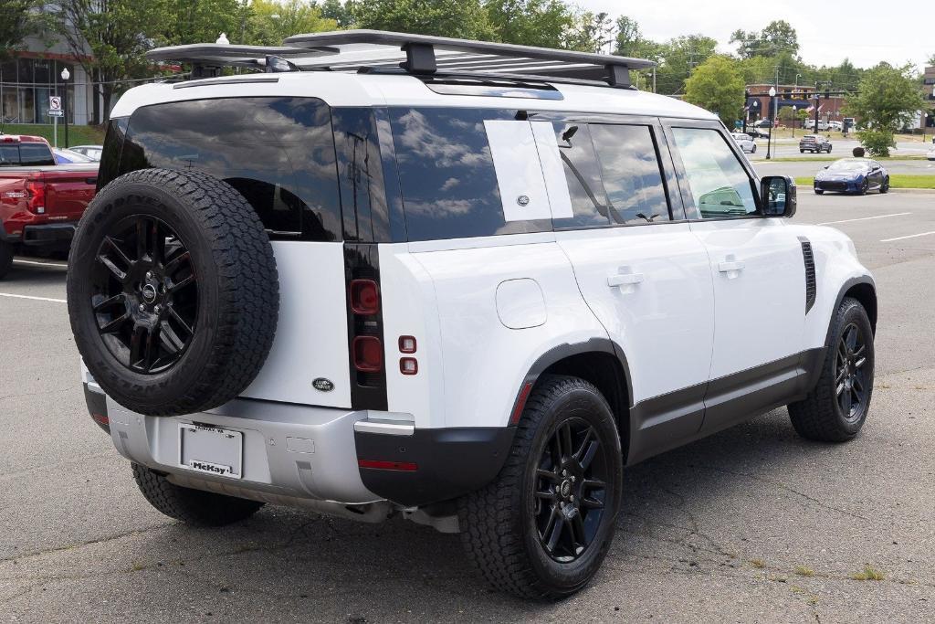 used 2023 Land Rover Defender car, priced at $57,500