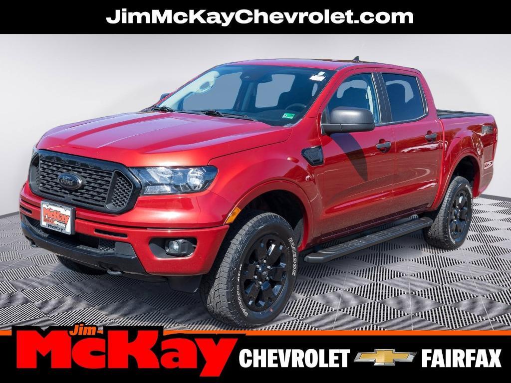 used 2021 Ford Ranger car, priced at $25,500
