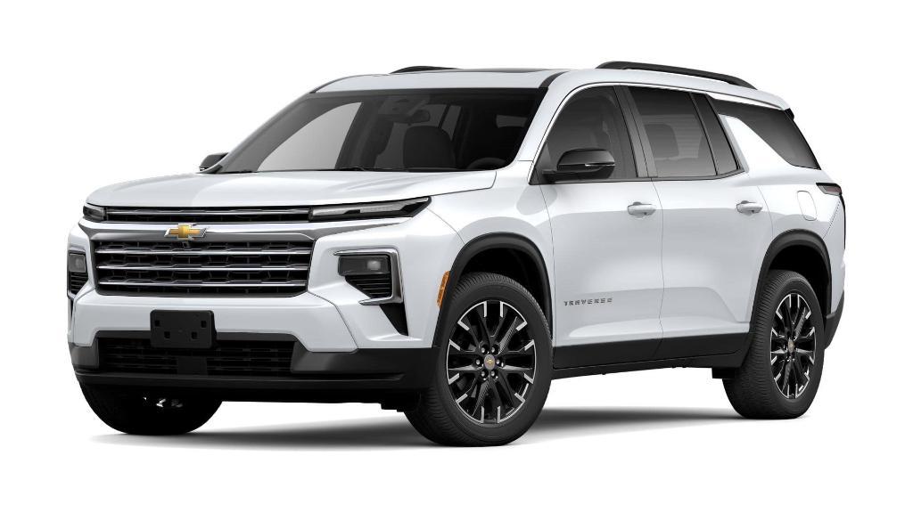 new 2025 Chevrolet Traverse car, priced at $47,760