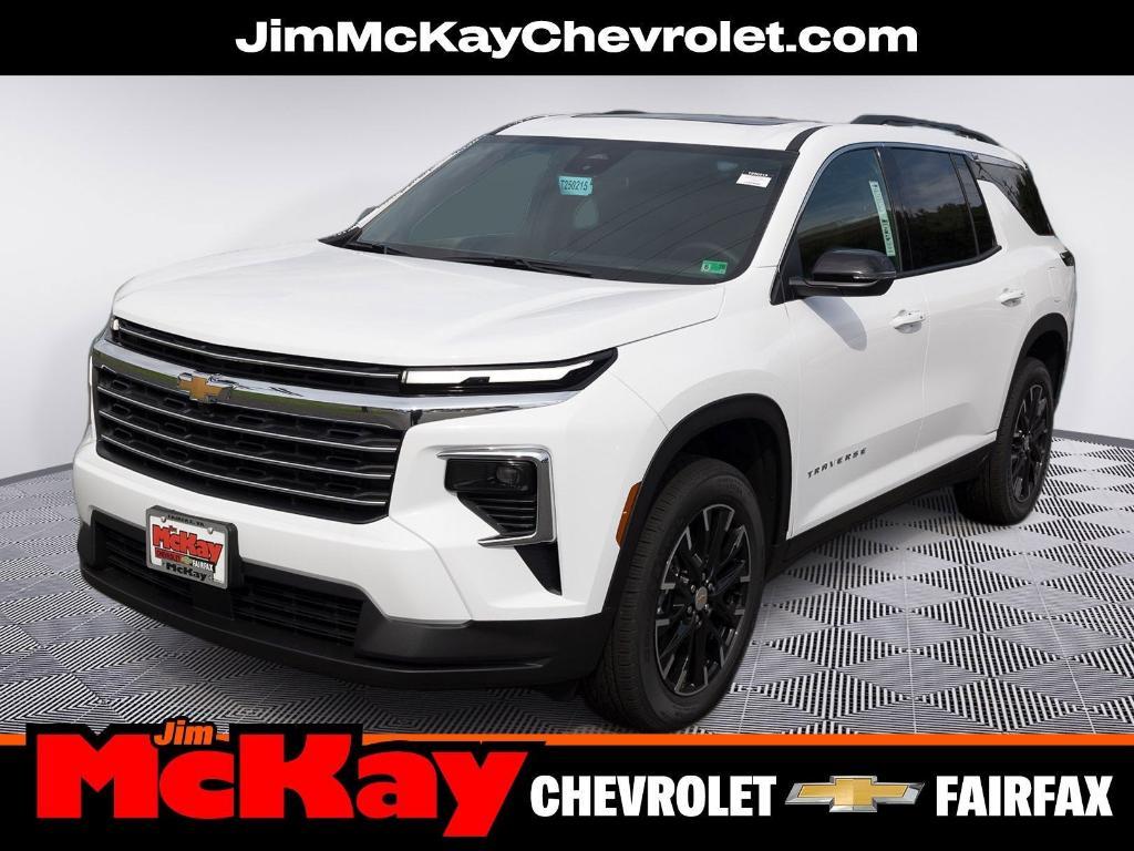 new 2025 Chevrolet Traverse car, priced at $46,989